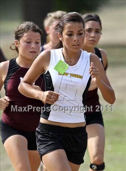 Thumbnail 3 in FR: McDonald's Roughrider Invitational (Frosh Girls Large School) photogallery.