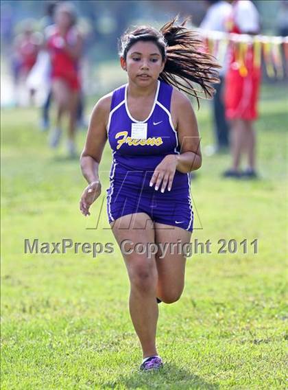 Thumbnail 1 in FR: McDonald's Roughrider Invitational (Frosh Girls Large School) photogallery.