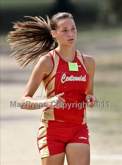 Thumbnail 1 in FR: McDonald's Roughrider Invitational (Frosh Girls Large School) photogallery.