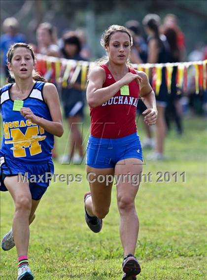 Thumbnail 2 in FR: McDonald's Roughrider Invitational (Frosh Girls Large School) photogallery.