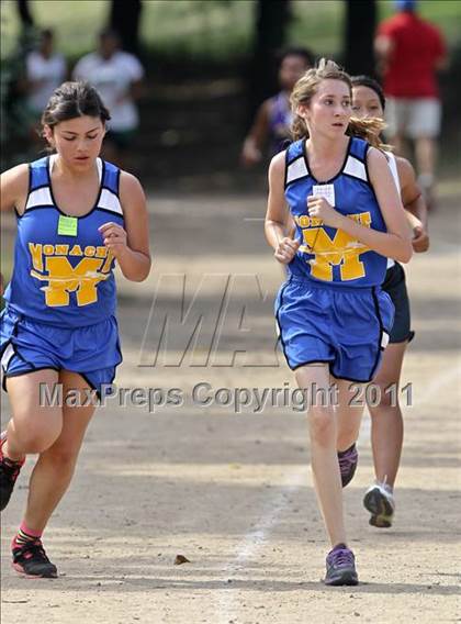 Thumbnail 3 in FR: McDonald's Roughrider Invitational (Frosh Girls Large School) photogallery.