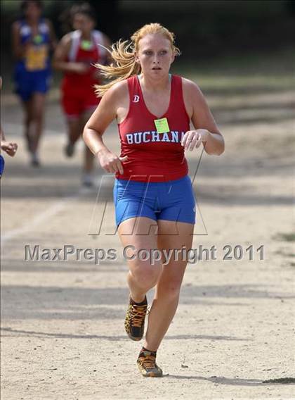 Thumbnail 2 in FR: McDonald's Roughrider Invitational (Frosh Girls Large School) photogallery.