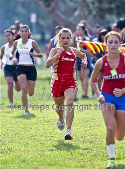 Thumbnail 1 in FR: McDonald's Roughrider Invitational (Frosh Girls Large School) photogallery.