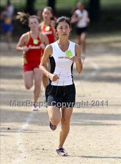 Thumbnail 3 in FR: McDonald's Roughrider Invitational (Frosh Girls Large School) photogallery.
