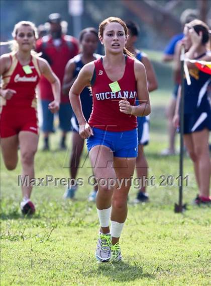 Thumbnail 3 in FR: McDonald's Roughrider Invitational (Frosh Girls Large School) photogallery.