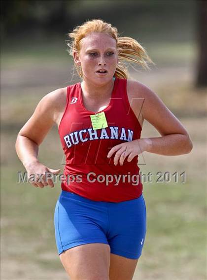 Thumbnail 3 in FR: McDonald's Roughrider Invitational (Frosh Girls Large School) photogallery.