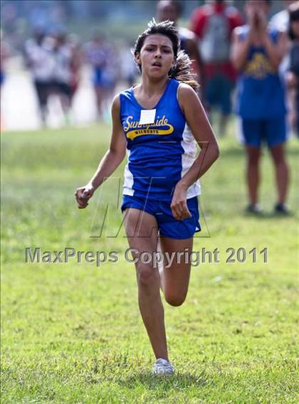 Thumbnail 2 in FR: McDonald's Roughrider Invitational (Frosh Girls Large School) photogallery.