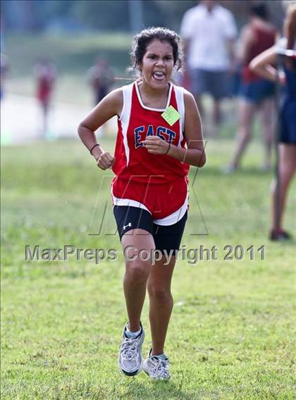 Thumbnail 2 in FR: McDonald's Roughrider Invitational (Frosh Girls Large School) photogallery.