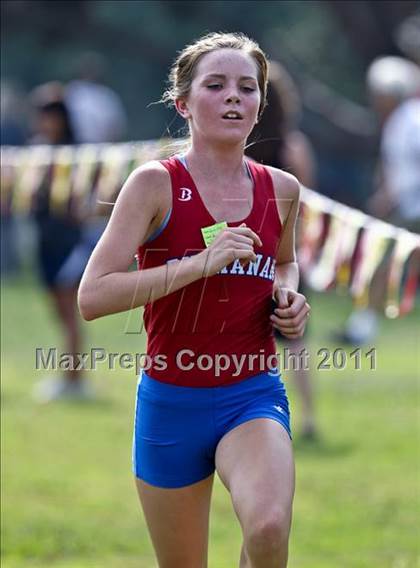 Thumbnail 1 in FR: McDonald's Roughrider Invitational (Frosh Girls Large School) photogallery.