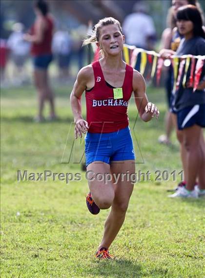 Thumbnail 1 in FR: McDonald's Roughrider Invitational (Frosh Girls Large School) photogallery.