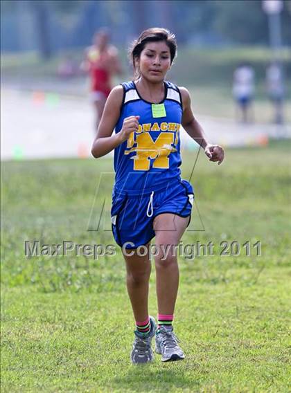 Thumbnail 1 in FR: McDonald's Roughrider Invitational (Frosh Girls Large School) photogallery.