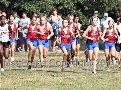 Thumbnail 1 in FR: McDonald's Roughrider Invitational (Frosh Girls Large School) photogallery.