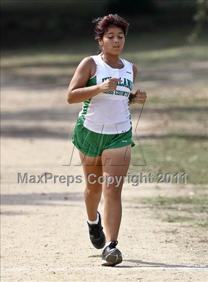 Thumbnail 1 in FR: McDonald's Roughrider Invitational (Frosh Girls Large School) photogallery.