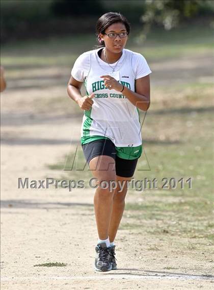 Thumbnail 2 in FR: McDonald's Roughrider Invitational (Frosh Girls Large School) photogallery.