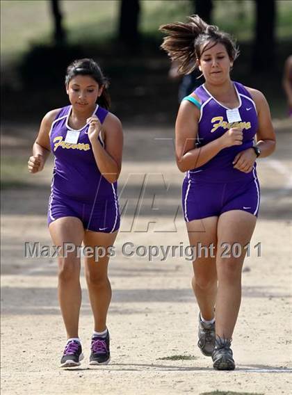 Thumbnail 3 in FR: McDonald's Roughrider Invitational (Frosh Girls Large School) photogallery.