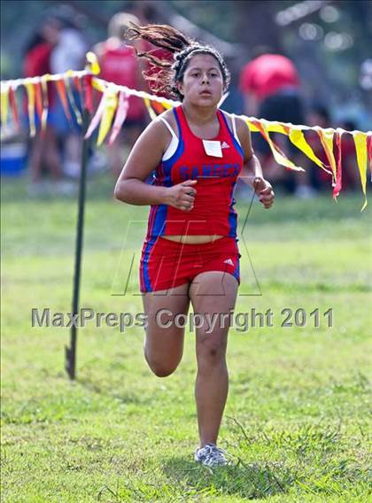 Thumbnail 1 in FR: McDonald's Roughrider Invitational (Frosh Girls Large School) photogallery.