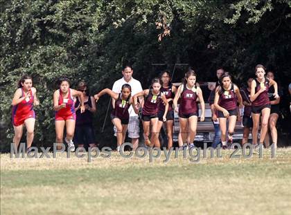 Thumbnail 1 in FR: McDonald's Roughrider Invitational (Frosh Girls Large School) photogallery.