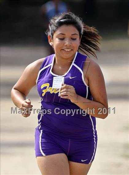 Thumbnail 2 in FR: McDonald's Roughrider Invitational (Frosh Girls Large School) photogallery.