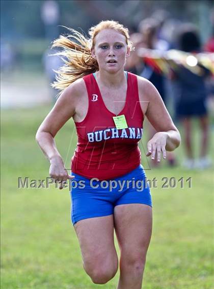Thumbnail 2 in FR: McDonald's Roughrider Invitational (Frosh Girls Large School) photogallery.