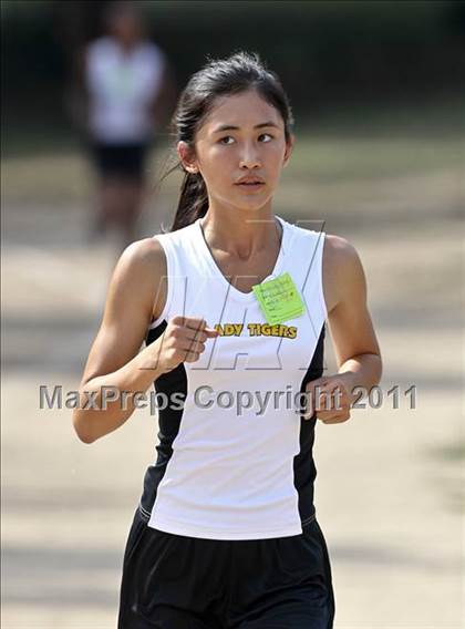Thumbnail 2 in FR: McDonald's Roughrider Invitational (Frosh Girls Large School) photogallery.