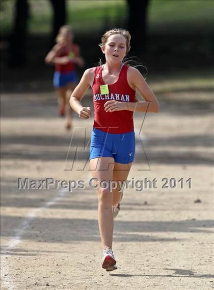 Thumbnail 1 in FR: McDonald's Roughrider Invitational (Frosh Girls Large School) photogallery.