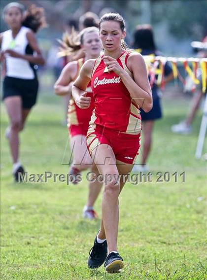 Thumbnail 2 in FR: McDonald's Roughrider Invitational (Frosh Girls Large School) photogallery.