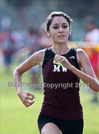 Thumbnail 1 in FR: McDonald's Roughrider Invitational (Frosh Girls Large School) photogallery.