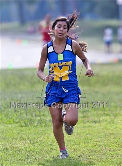 Thumbnail 3 in FR: McDonald's Roughrider Invitational (Frosh Girls Large School) photogallery.