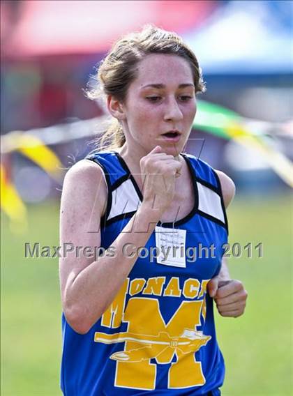 Thumbnail 3 in FR: McDonald's Roughrider Invitational (Frosh Girls Large School) photogallery.