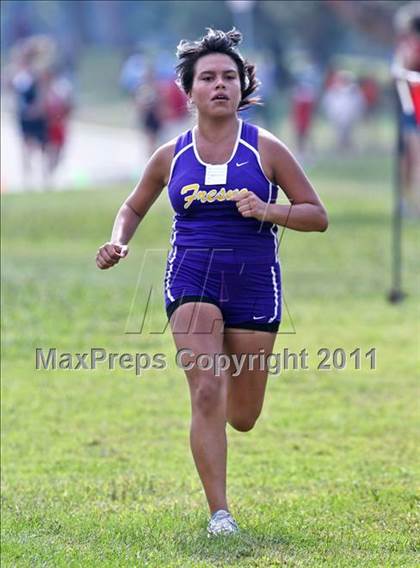 Thumbnail 2 in FR: McDonald's Roughrider Invitational (Frosh Girls Large School) photogallery.