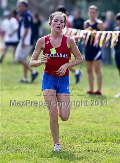 Thumbnail 2 in FR: McDonald's Roughrider Invitational (Frosh Girls Large School) photogallery.