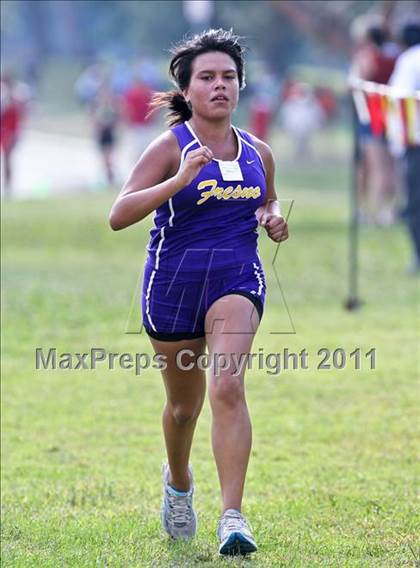Thumbnail 1 in FR: McDonald's Roughrider Invitational (Frosh Girls Large School) photogallery.