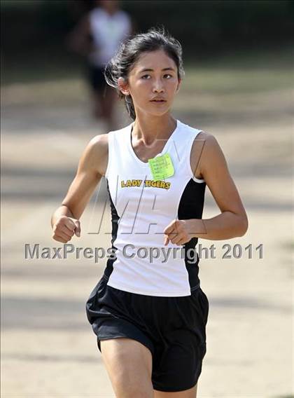 Thumbnail 1 in FR: McDonald's Roughrider Invitational (Frosh Girls Large School) photogallery.
