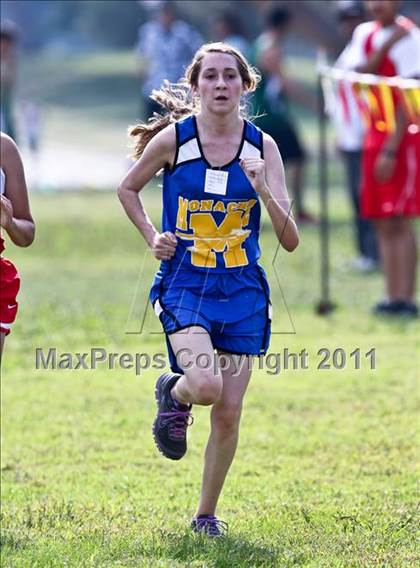 Thumbnail 2 in FR: McDonald's Roughrider Invitational (Frosh Girls Large School) photogallery.