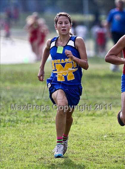 Thumbnail 3 in FR: McDonald's Roughrider Invitational (Frosh Girls Large School) photogallery.