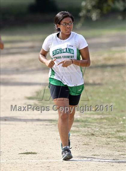 Thumbnail 3 in FR: McDonald's Roughrider Invitational (Frosh Girls Large School) photogallery.