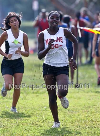Thumbnail 3 in FR: McDonald's Roughrider Invitational (Frosh Girls Large School) photogallery.