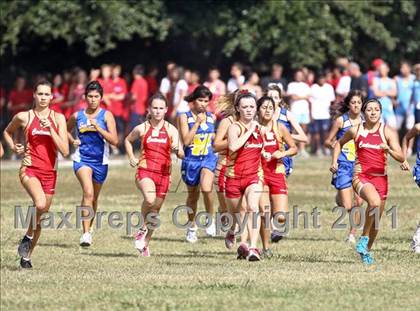 Thumbnail 3 in FR: McDonald's Roughrider Invitational (Frosh Girls Large School) photogallery.
