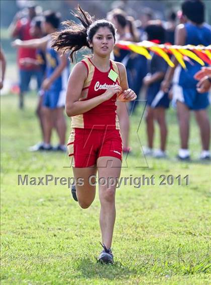 Thumbnail 2 in FR: McDonald's Roughrider Invitational (Frosh Girls Large School) photogallery.