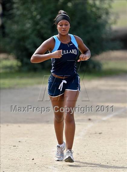 Thumbnail 3 in FR: McDonald's Roughrider Invitational (Frosh Girls Large School) photogallery.