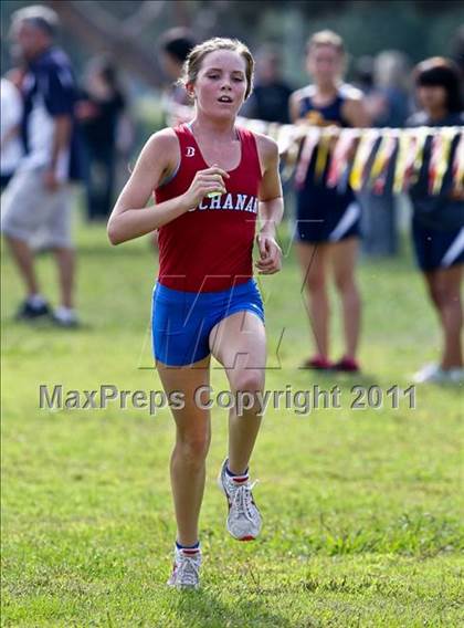 Thumbnail 3 in FR: McDonald's Roughrider Invitational (Frosh Girls Large School) photogallery.