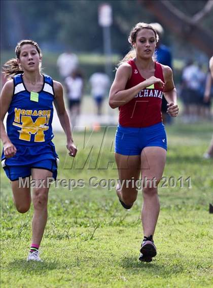 Thumbnail 2 in FR: McDonald's Roughrider Invitational (Frosh Girls Large School) photogallery.