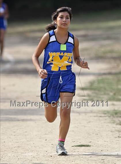 Thumbnail 2 in FR: McDonald's Roughrider Invitational (Frosh Girls Large School) photogallery.