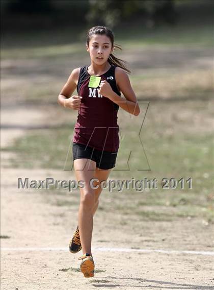 Thumbnail 3 in FR: McDonald's Roughrider Invitational (Frosh Girls Large School) photogallery.