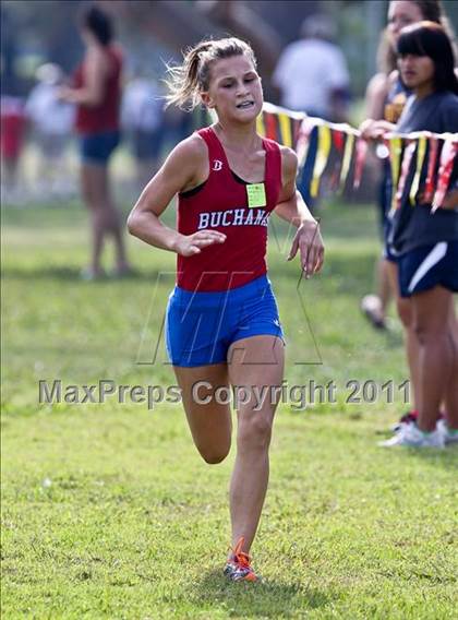 Thumbnail 3 in FR: McDonald's Roughrider Invitational (Frosh Girls Large School) photogallery.