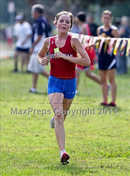 Thumbnail 1 in FR: McDonald's Roughrider Invitational (Frosh Girls Large School) photogallery.