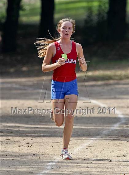 Thumbnail 3 in FR: McDonald's Roughrider Invitational (Frosh Girls Large School) photogallery.