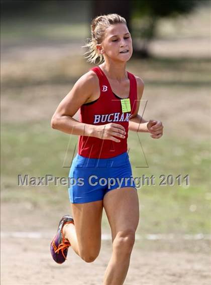 Thumbnail 3 in FR: McDonald's Roughrider Invitational (Frosh Girls Large School) photogallery.