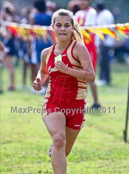 Thumbnail 1 in FR: McDonald's Roughrider Invitational (Frosh Girls Large School) photogallery.