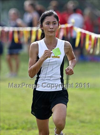 Thumbnail 3 in FR: McDonald's Roughrider Invitational (Frosh Girls Large School) photogallery.